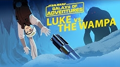 Luke vs. the Wampa - Cavern Escape | Star Wars Galaxy of Adventures