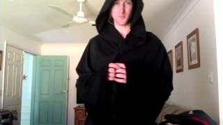 Jedi-robe.com Sith robe review - YouTube