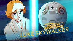 Luke Skywalker - Lightsaber Training | Star Wars Galaxy of Adventures