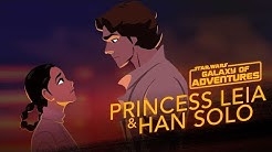 Leia and Han - The Han Rescue | Star Wars Galaxy of Adventures
