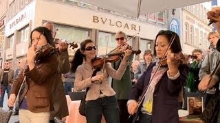 Star Wars Flashmob auf dem Wallrafplatz