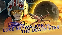 Luke vs. the Death Star – X-wing Assault | Star Wars Galaxy of Adventures