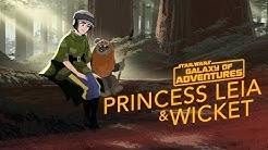 Princess Leia - An Unexpected Friend | Star Wars Galaxy of Adventures