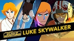 Luke Skywalker - The Journey of a Jedi | Star Wars Galaxy of Adventures