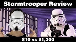 $10 vs $1,300 Stormtrooper Armor