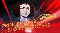Princess Leia - The Rescue | Star Wars Galaxy of Adventures