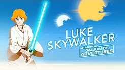 Luke Skywalker - The Journey Begins | Star Wars Galaxy of Adventures