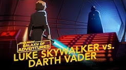 Luke Skywalker vs. Darth Vader – Join Me | Star Wars Galaxy of Adventures