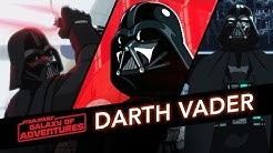 Darth Vader - Path of the Dark Side | Star Wars Galaxy of Adventures