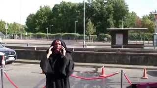 Master Jedi-Robe aka Wayne Bower Ice Bucket Challenge Aug 2014