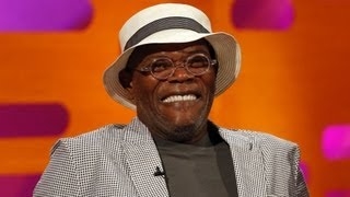 Samuel L. Jackson's Purple Light Saber - The Graham Norton Show