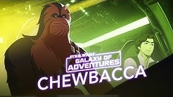 Chewbacca - The Trusty Co-Pilot | Star Wars Galaxy of Adventures