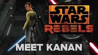 Star Wars Rebels: Meet Kanan, the Cowboy Jedi