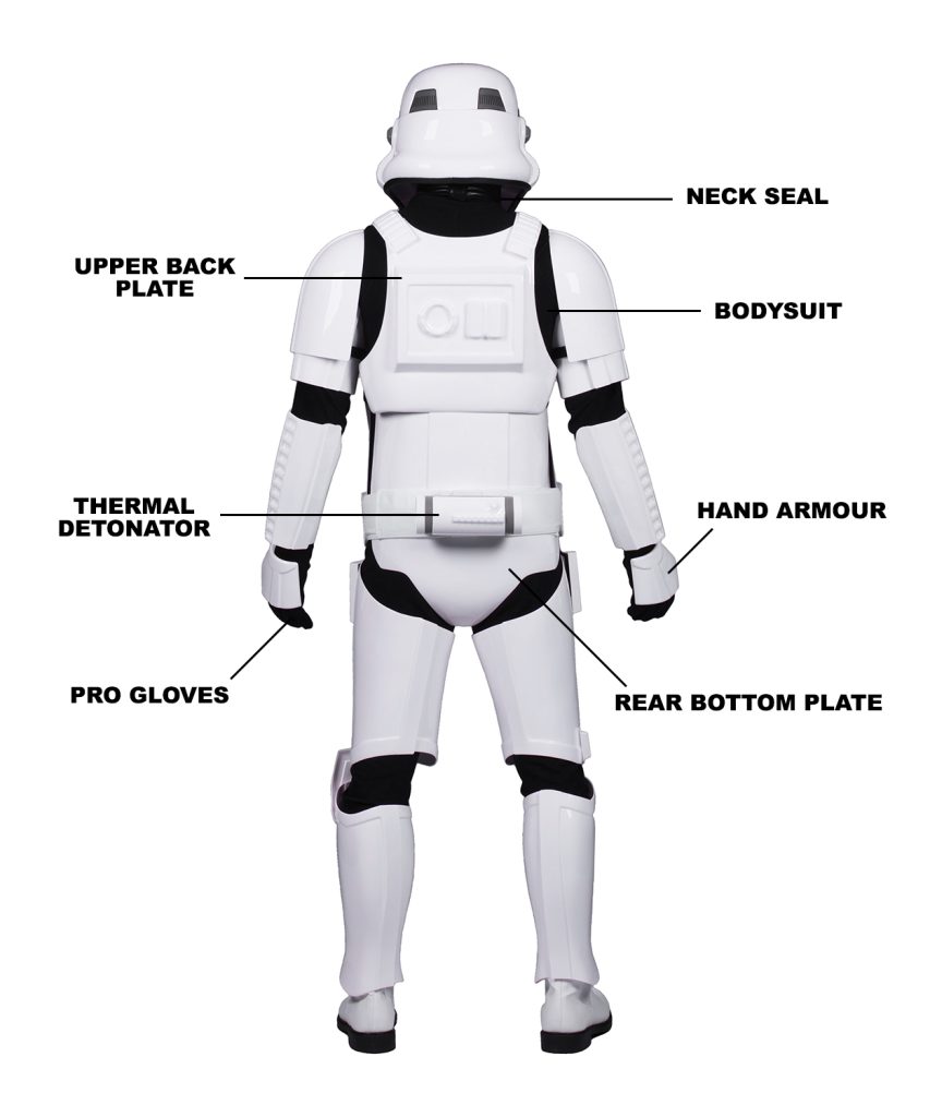 Stormtrooper Costume Fitting Instructions
