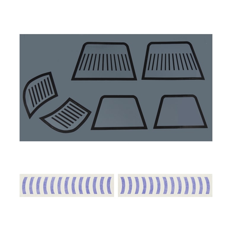 1069306826.jpg Stormtrooper Armour Replacement Helmet Decals Full Set - Original Stormtrooper Armour Part