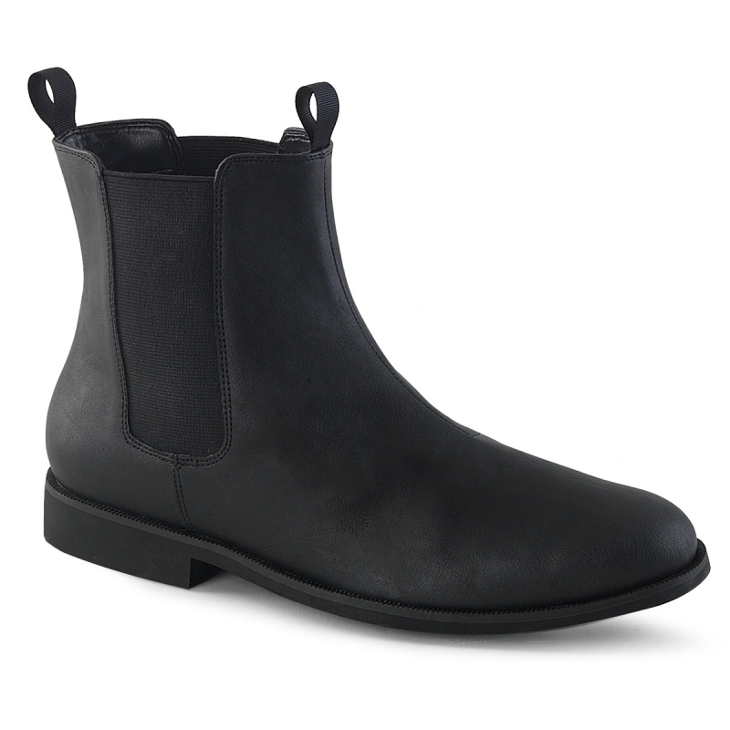 1132923619.jpg Star Wars Shadowtrooper Boots - Ankle - Black