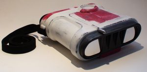 Stormtrooper Accessories - Clone Trooper Electrobinoculars - Weathered Red