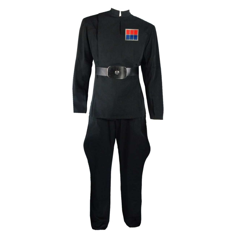 1570171025.jpg Star Wars Imperial Officer Uniform - Jacket and Trousers - Black