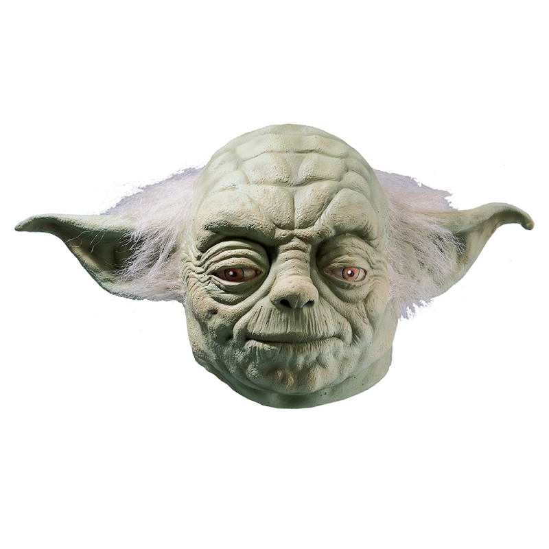 1621540166.jpg Star Wars Costume Yoda Latex Mask