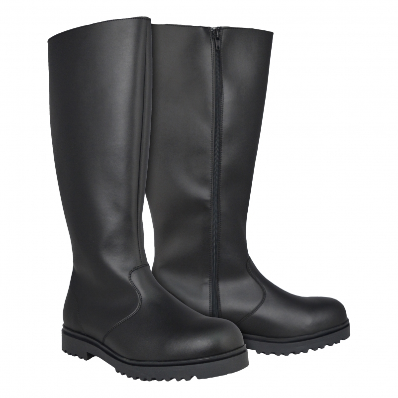 1783464078.jpg Star Wars Boots - Knee-High - Black
