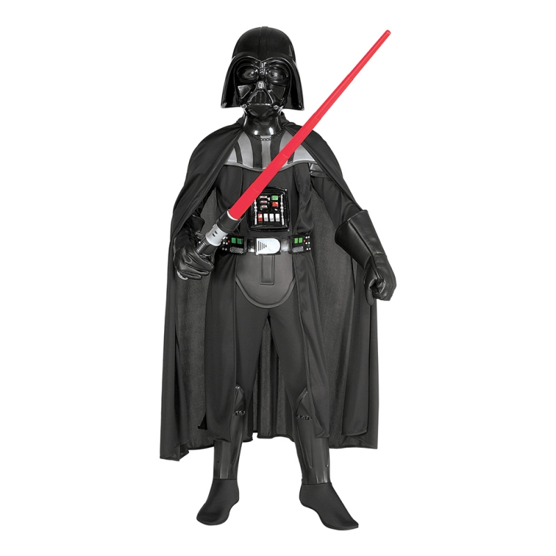 1907089960.jpg Star Wars Costume Deluxe Child - Darth Vader