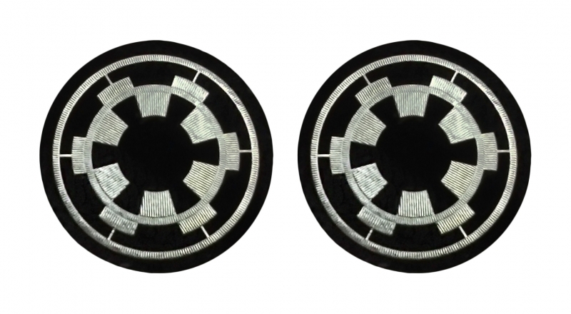 1957174890.jpg Star Wars Iron-On Imperial Patches - Set of 2