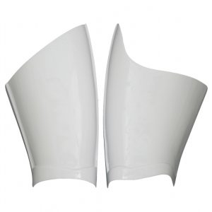 Complete Thigh Inner and Outer Right Reduced Size - Stormtrooper Replacement Armour Part