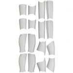 Complete Arms and Legs Set Reduced Size -  Stormtrooper Replacement Armour Part