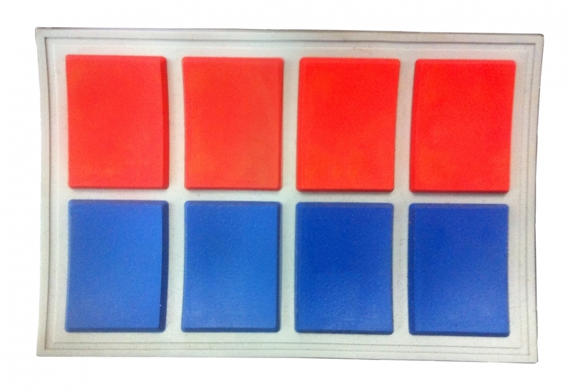 328993157.jpg Star Wars Imperial Officer Ranking Bar - Red and Blue x 4 - Major