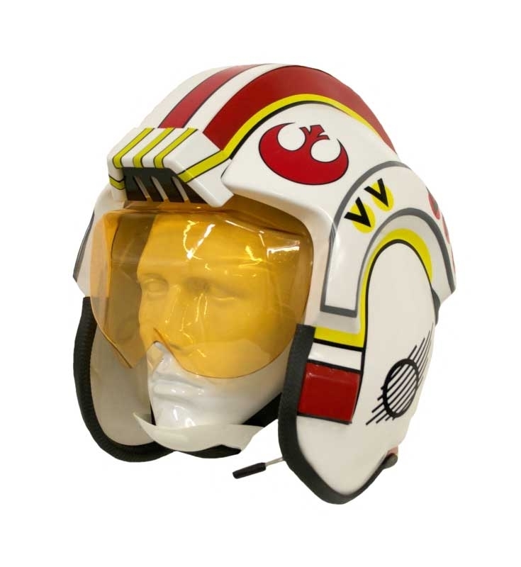 637133328.jpg Star Wars X-Wing Pilot Helmet - Replica Luke Skywalker Red Five