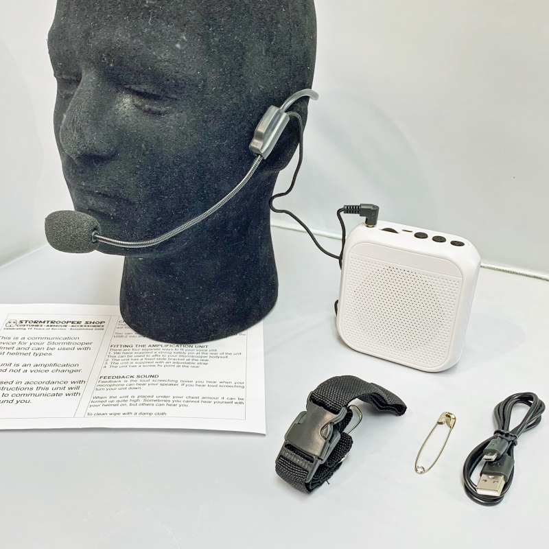705519786.jpg Stormtrooper Voice Amplification Unit – Helmet Voice Amplifier for Cosplay / Trooping