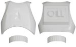 Torso Bundle, Chest, Back 2x Shoulder Straps -  Stormtrooper Replacement Armour Parts