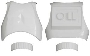 Torso Bundle, Chest, Back 2x Shoulder Straps - Stormtrooper Replacement Armour Parts