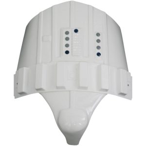 Front Abdominal Plate, Buttons, Ammo Pack, Canvas Belt - Bundle - Stormtrooper Replacement Armour Part
