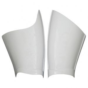 Complete Thigh Inner and Outer Left Reduced Size -  Stormtrooper Replacement Armour Part