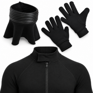 Stormtrooper Accessory Bundle - Bodysuit, Neck Seal, Gloves
