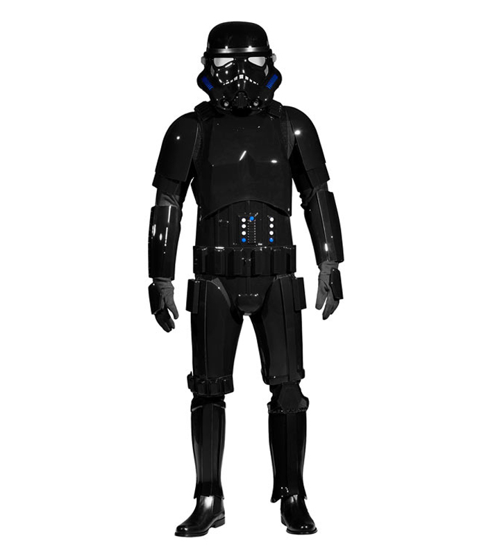 shadow-front-no-blaster-800x700 Shadowtrooper Costume Armour – Fully Strapped with Soft Parts – Ready to Wear