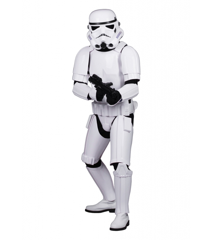 storm-complete-frontr-800x700 Star Wars Stormtrooper Costume Armour, Complete Package with Helmet and Accessories, Ready to Wear, REDUCED SIZE