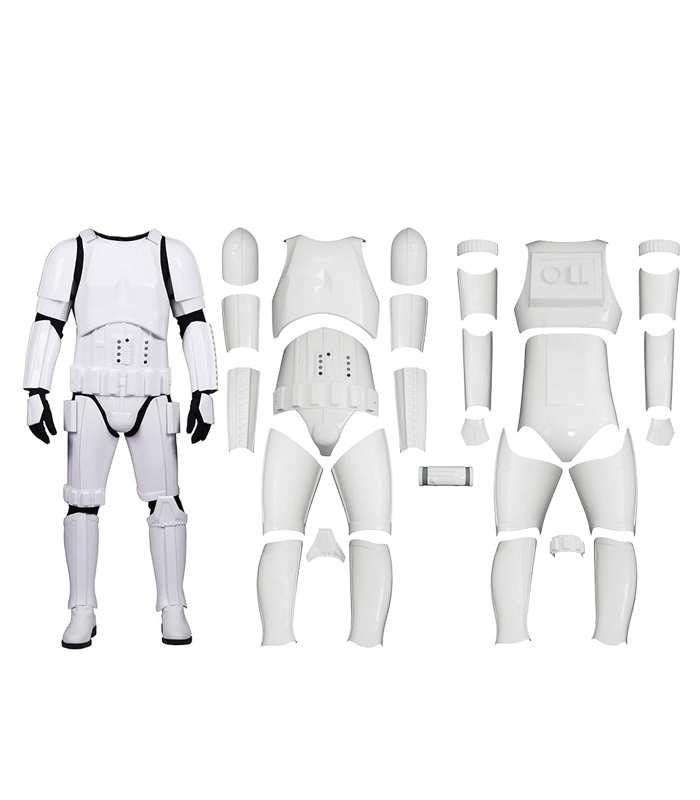 storm-kit-no-helmet-800x700 Star Wars Stormtrooper Armour Costume – Fully Strapped – Ready to Wear – No Helmet - No Accessories