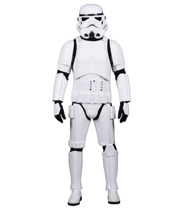 storm-no-holster-800x700 Star Wars Stormtrooper Costume Armour – Fully Strapped with Soft Parts – Ready to Wear – REDUCED SIZE