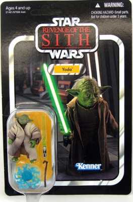 Star Wars Action Figures - Yoda - Vintage 2011