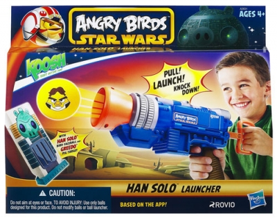 101104685.jpg SPECIAL OFFER - Star Wars Gifts and Games - Angry Birds Star Wars - Han Solo Launcher