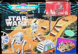 Star Wars Action Figure - Endor - from Return of the Jedi come with Yoda / Stormtrooper / Ewok / Boba / AT-ST and more