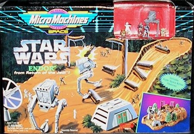 1024943790.jpg Star Wars Action Figure - Endor - from Return of the Jedi come with Yoda / Stormtrooper / Ewok / Boba / AT-ST and more