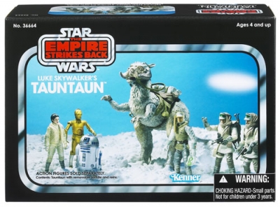 1027070152.jpg STAR WARS VEHICLES - Luke Skywalker Tauntaun - Vintage 2011
