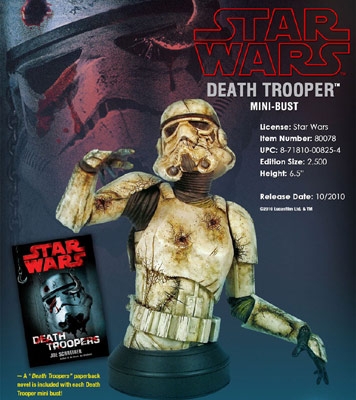 1030085961.jpg Star Wars Gifts and Games - Death Trooper Collectable Mini Bust