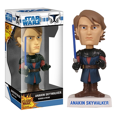 Star Wars Gifts and Games - Bobble Head - Anakin Skywalker