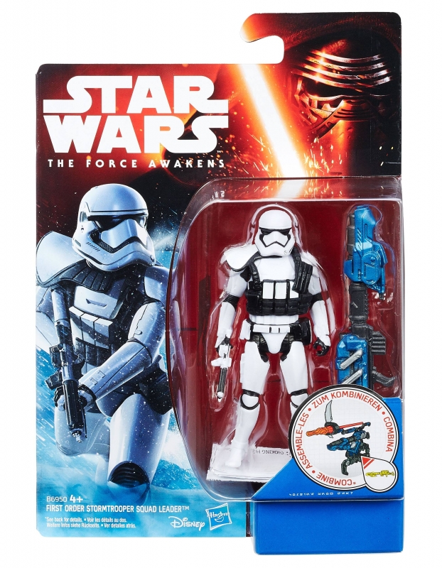 1042169219.jpg Star Wars Action Figure - The Force Awakens - Snow Desert - First Order Stormtrooper Squad Leader