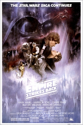 ONLY £6.99 - Star Wars Poster - Star Wars Episode V One Sheet - 61 x 91.5cm - FP1417