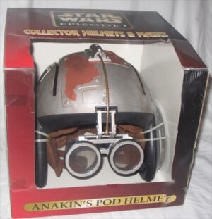 Star Wars Anakin Pod Racer Helmet - Life Size Official Costume Mask